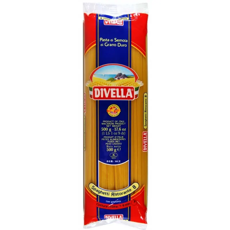 Divella Spaghetti Ristorante 8